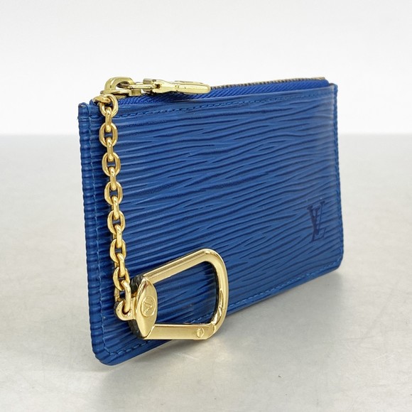 Louis Vuitton Epi Case Blue Pochette Toledo - Picture 1 of 8